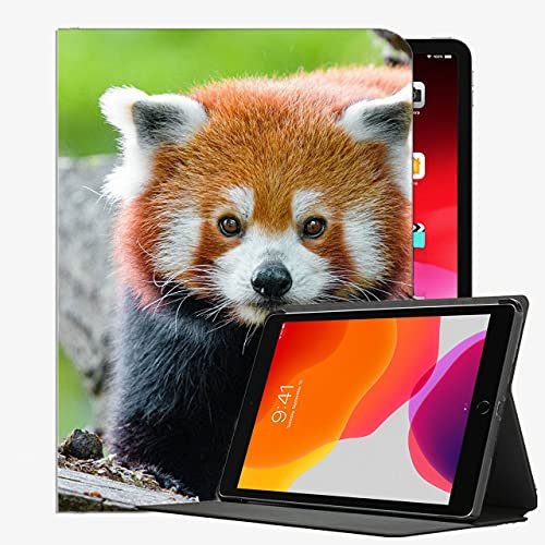 Étui pour iPad Pro 12.9 Case 2021/2020 Coque fine pour iPad Pro 12.9 Motif Panda Rouge Panda pour iPad Pro 12.9