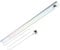 Dimmable 8W LED Under Cabinet Lamp, Under Cupboard Kitchen Light, Indoor Lights for Cupboards, IP20 480LM 3000K- 6500K Lighting Colors Adjustable by Rotary Switch, 60CM Aluminum Body with Power Cord