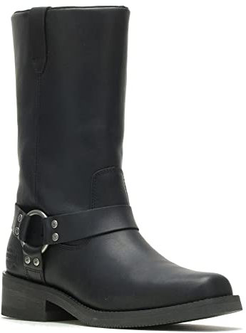 HARLEY-DAVIDSON FOOTWEAR Stivali alti al ginocchio Korsen 11 da uomo, nero, 41.5 EU