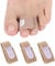 AYNKH Finger Buddy Lot de 3 bandes de protection rembourrées en tissu pour orteils et articulations coincées