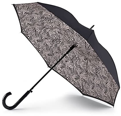 Fulton Bloomsbury Umbrella, Animal Mix Print UPF50+