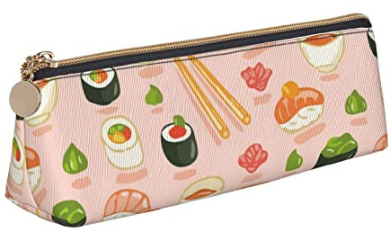 Federmäppchen, Sushi Und Brötchen Bleistift Beutel Tragbar Bleistift Tasche Strapazierfähig Federmappe Für Kinder Geschenk Büro