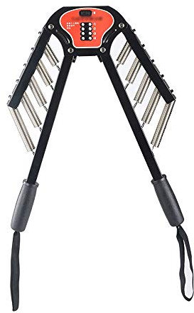 Übungen für die Arme, Trainingssystem für Armmaschine, 4 in 1 Power Twister Chest Expander verstellbar Kraft Trainer Pull Training