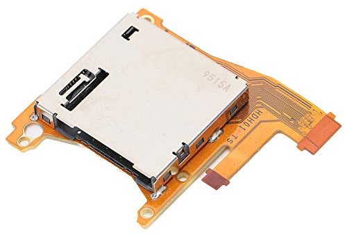 Spielkartensteckplatz, Kartensteckplatzleser, Spielkartensteckplatz für Switch Lite-Spielekonsole mit Ersatzteilen für das Mainboard
