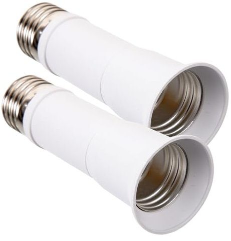 Cabilock Adaptateur D'ampoule Led E27 Vers E27 Et Ignifuge Pour Plus De Sécurité