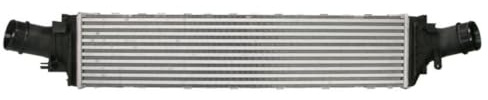 THERMOTEC DAA032TT Ladeluftkühler/LLK Turbokühler Kompatibel mit AUDI A6 Avant 4G5, 4GD, C7 4G0145805L 4G0145805N
