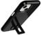 tech21 EvoCrystal Kick case for iPhone 14 - MagSafe compatible - Impact Protection - Kickstand - Obsidian Black