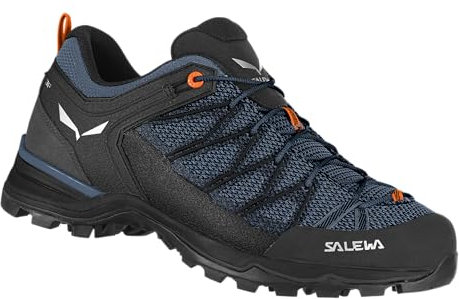 Salewa Mountain Trainer Lite Herren Wanderhalbschuhe, Blau, 8.5