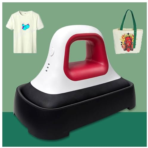 Prensa Termica Mini Plancha Para Manualidades Máquina Para Impresión De Camisetas Plancha Termica(Color:1)