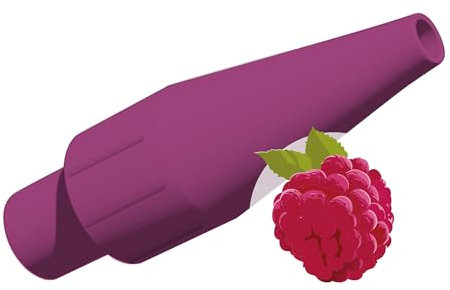 CREAMWHIP Raspberry Flavour Nozzle für Lachgas Flaschen