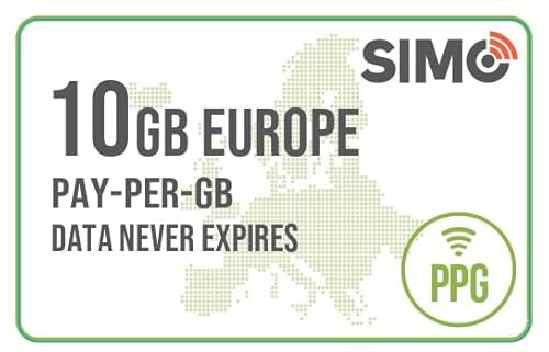 Solis EU Pay-Per-GB Karte 10 GB