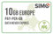 Solis EU Pay-Per-GB Karte 10 GB