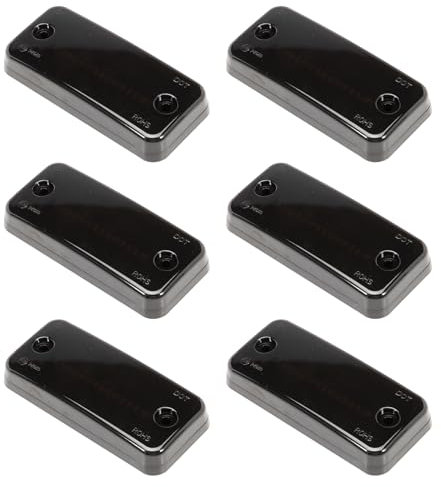 GNXFixt 6X LED Seitenblinker Marker Blinker 71749250 Bersteinfarben Lichter Seitenmarker fur Fia.t Ducato Citroe/n Jumper Relay P-ugeot Boxer Iv-eco Daily Box Van DAF LFXF CF