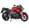 HFMXZHI Motorrad-Modell Für BMW R 1800 C Legierung Motorrad Geburtstagsgeschenk Spielzeug Autosammlung 1/12(Rosso)