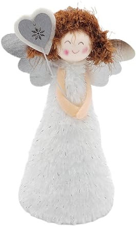 modern Home Decor Weihnachts-AngelGirl-Anhänger, Weihnachtsbaumspitze, AngelGirl-Fee, Festliche Weihnachtsdekoration modern Home Decor