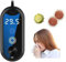 Mini Personal Air Purifier Wearable Necklace - USB charger, Negative Ion Generator,Black