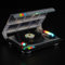 GEAMENT Set di Luci LED Compatibile Con LEGO Giradischi vintage (Retro Record Player) 40699 (Modello di mattoncini non incluso)