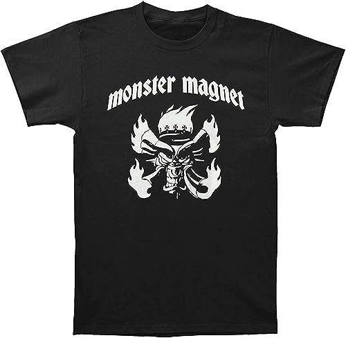Monster Magnet Men's Bullgod Dates T Shirt Black T-Shirts & Hemden(XX-Large)