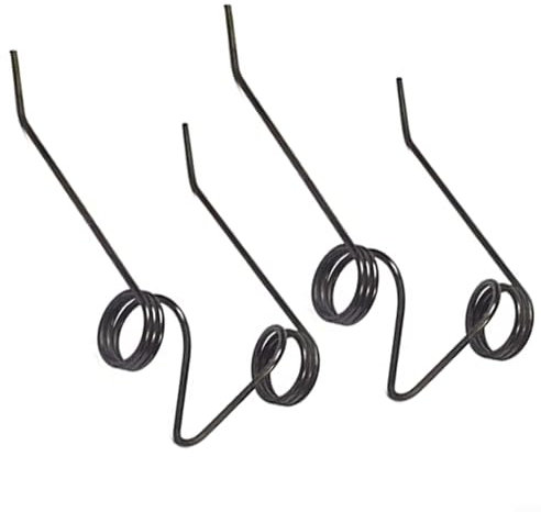 Confezione da 2 molle 7018496YP per scarificatore Snapper, accessori per la cura del prato, durevole, facile da installare, conveniente, compatibile con modelli manuali