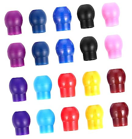 Cabilock 1 Satz Stethoskop Ohrstöpsel Klein Ohrhörer Ersatzteil Schlaufen Ohrstöpsel Stecker Ersatzohrstöpsel Für Stethoskope Ersatz Zubehör Für Stethoskope Pvc Zufällige Farbe 10 Paare