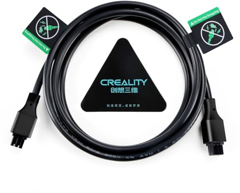 Creality CFS 485-Kabel 150cm für K2 Plus/Hi Combo, offizielles CFS-Zubehör verbindet 3D-Drucker k1 SE/K1 Max mit langlebigem effizientem Datenübertragungskabel