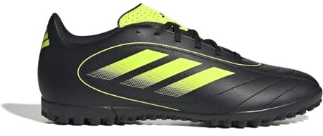 adidas Mens Goletto Adults Astro Turf Football Boots Black/Lemon 12 UK