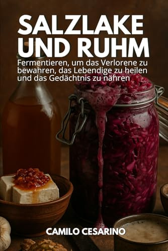 Salzlake und Ruhm: Fermentieren, um das Verlorene zu bewahren, das Lebendige zu heilen und das Gedächtnis zu nähren (Roh und ungefiltert)