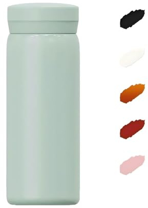 Mini isolierte Wasserflasche | 7 oz / 200ml 316 Edelstahl kleine Thermos für heiße und kalte Getränke, perfekte Reisegröße Mini Wasserflasche