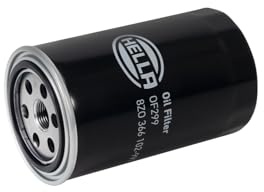 HELLA 8ZO 366 102-991 Ölfilter OF299 - Anschraubfilter