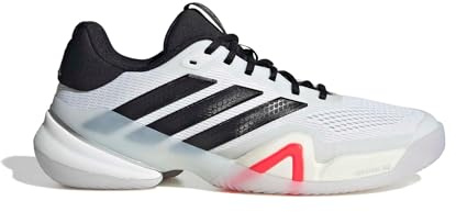 adidas men's barricade 14 tennis shoes white 11