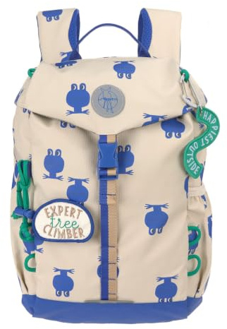 LÄSSIG Rucksack Happy Trails Mini Outdoor Backpack 9L Frog mehrfarbig
