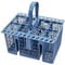 Spares2go Cutlery Basket Cage Rack for Indesit Dishwashers (225 x 208 x 160mm)