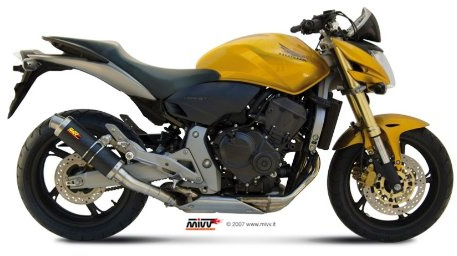HONDA HORNET 600 2011 MIVV ÉCHAPPEMENTS GP CARBONE CLASSIQUE