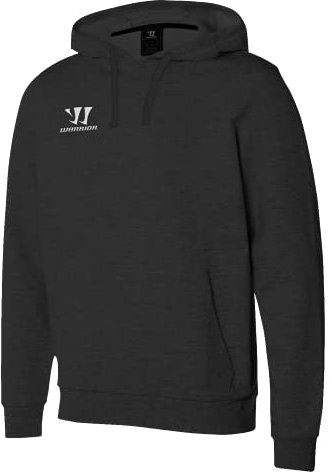 Warrior Alpha Fleece Hoodie Junior, Größe:116, Farbe:schwarz