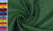 Stoffbook 1MM Dicke UNIVERSELLE FILZSTOFFE -90CM Stoff Stoffe, D500 (Grün)