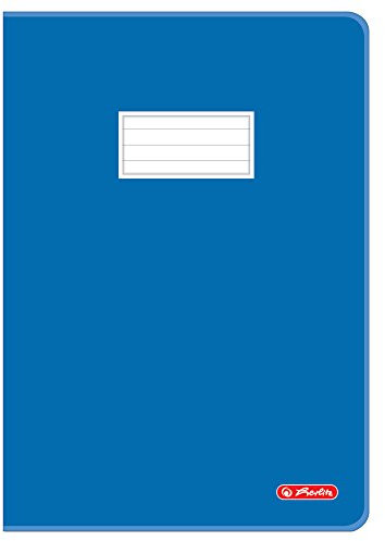 5 Herlitz Schreibhefte / Oberschulhefte / A4 / 40 Bl. / Lin. 25 liniert mit Rand