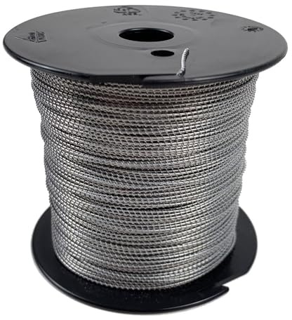 Dönges Plombendraht verzinkt, DIN 1367-0,5-0,3-STZN auf Spule, 500 g (Plombierdraht) Kerndraht-Ø: 0,50 mm/Wickeldraht-Ø: 0,30 mm/Material: Eisen, verzinkt
