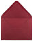 25 DIN C5 Briefumschläge Dunkelrot - 22,0 x 15,4 cm - 110 g/m² Nassklebung Post-Umschläge ohne Fenster ideal für Weihnachten Grußkarten Einladungen von Ihrem Glüxx-Agent