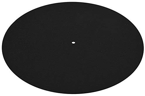 Tappetino per mouse da gioco, ultra sottile e antistatico, in vinile, per giradischi, antistatico, piatto, morbido tappetino di ricambio