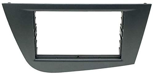 Doble DIN Coche Radio CD Placa Caja Estereo Adaptador de Panel para Seat León