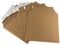 Crimson Starfish Cardboard Envelopes | 100 A6/C6 Peel & Seal Letter Envelopes | 164mm x 180mm Envelopes for Postals, CD Size | Rip & Strip Open | Card Mailers for Royal Mail Large Letter Posting (PIP)