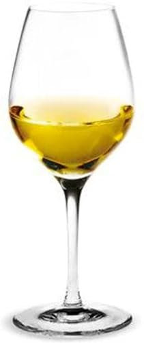 Holmegaard 6 copas de vino dulce.