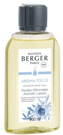 LAMPE BERGER Raumduft Nachfüllpack, klar, 200ml, 200