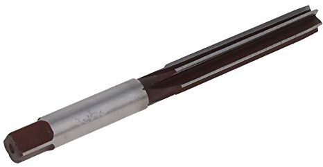 Utoolmart 10mm Cutting Dia Hand Reamer Straight Shank H8 Alloy Tool Steel Reaming Flutes Milling Metal Hole Cutter Tools 1pcs