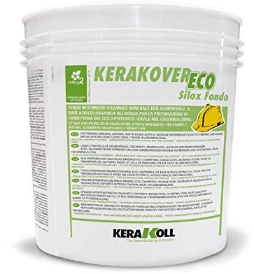 KERAKOLL Kerakover eco silox fondo bianco 4 LT
