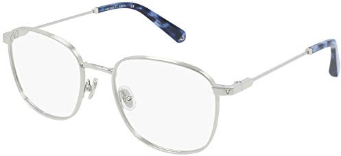 Police LEWIS 13 VPLB29 POLICE X LEWIS HAMILTON Palladium 53/19/145 Unisex Brillenrahmen, Palladium, 53 mm