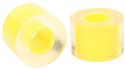 Lv. life Watch Film Tape, 2 Stück 50mm Anti-Static Clear Schutzfilm Transparent Anti-Scratch Schmuck Reparaturband Tape für Uhren Schmuck Crystal Protect Film Zubehör