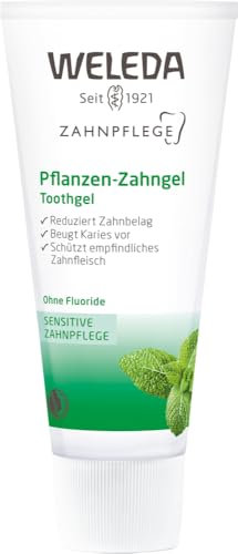 WELEDA Pflanzen-Zahngel 75ml, Gel, Zahngel, 163649011, unflavored