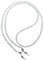rainbow safety Brillenkette Brillenband Brillenhalter Schlangenkette Natürliche Edelstein Perlen Amazonit Achat Tigerauge Amethyst RC (Aquamarin)