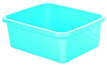 MSV Regal, Eimer, rechteckig, 8 l, Blau